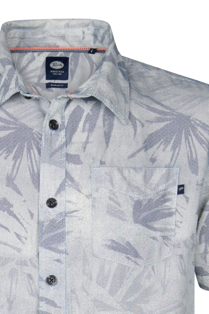 POLO MET PRINT M 1050 SIS435 5178 NAVY BLUE